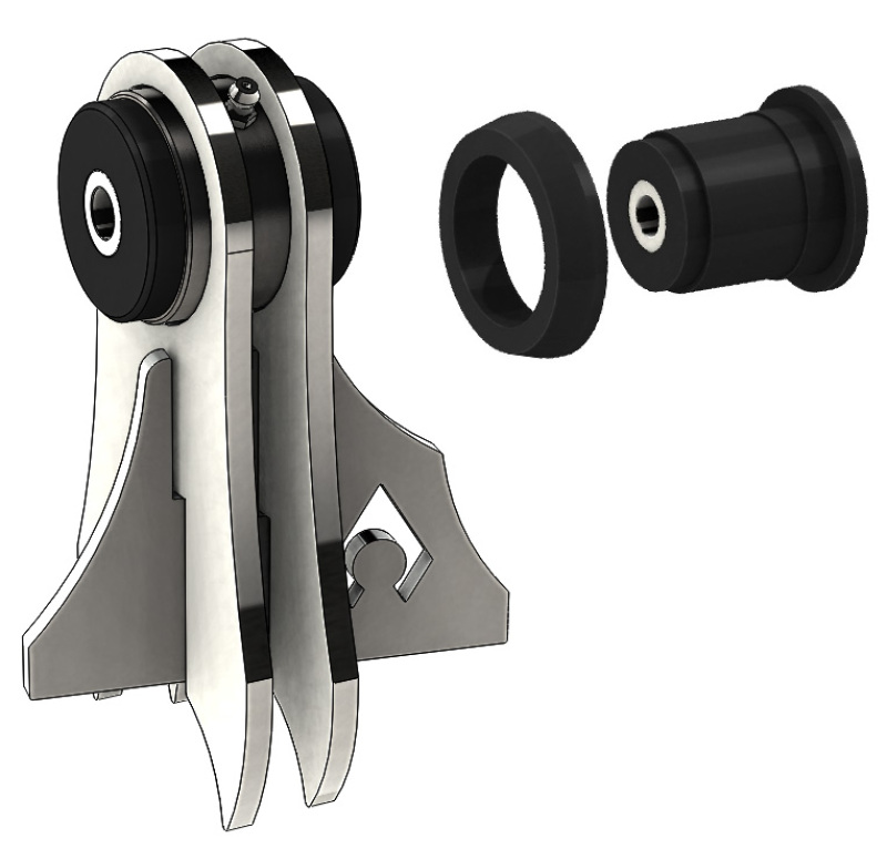 Jeep Wrangler Bushing Kit - Front - Artec Industries - Uca Replacement - DaystarBushings - `93-`06